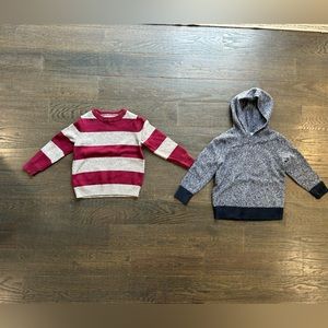 3T boys sweaters  BOTH for one price.